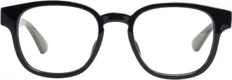 Gucci Demo Square Mens Eyeglasses GG1343O 007 49
