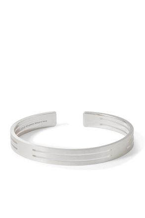 Le Gramme 19g Punched Ribbon Recycled Sterling Silver Cuff