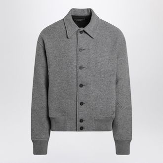 Jacquemus Grey Wool Jacket