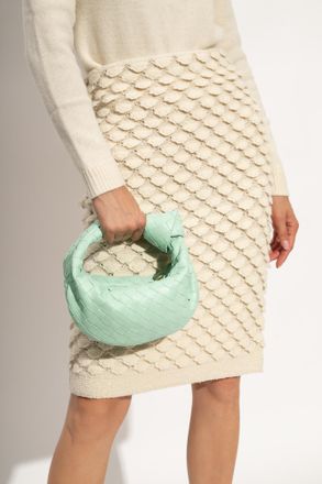 Bottega Veneta Jodie Mini Handbag, Womens, Green