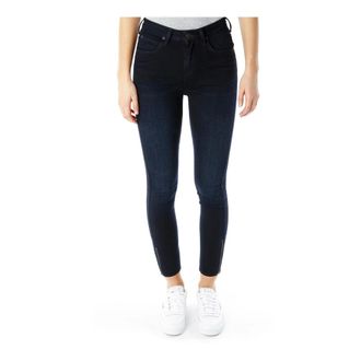 Lee Dames, Jeans, Blauw, Maat: W24 L31