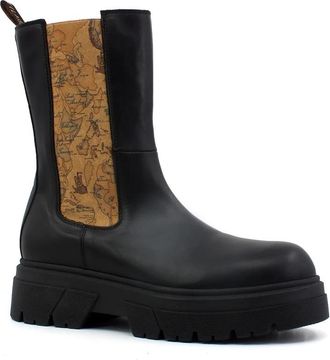 Alviero Martini 1A Classe Chelsea Boots - Dames - Chelseaboots - Zwart - 37 EU - Leer - Schoenen