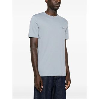 HUGO BOSS Recycled Polyester T-Shirt - Gray