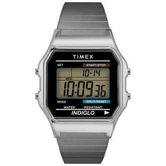 Timex Mens Classic digital Grey Dial Watch