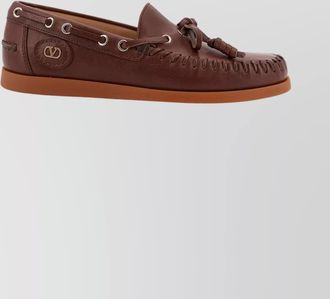 Valentino Garavani leather loafers