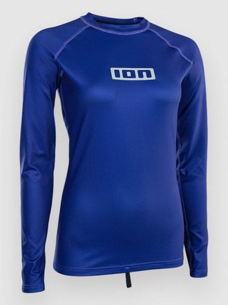 ION Ion Promo Longsleeve Rash Guard schwarz