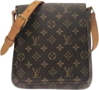 Louis Vuitton Borsa a spalla Musette Salsa Pre-owned - - Pre-owned - Donna - Marrone - ONE SIZE