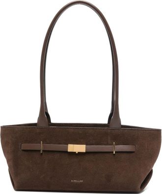 DeMellier New York Suede Tote Bag
