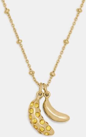 Kate Spade New York Summer Daze Banana Pendant