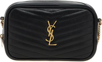 Saint Laurent Mini Lou Crossbody Bag