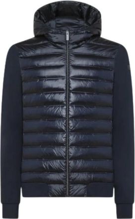 Roberto Ricci Design Gewatteerd jack - Heren - Zomerjassen - Blauw - L - Jassen