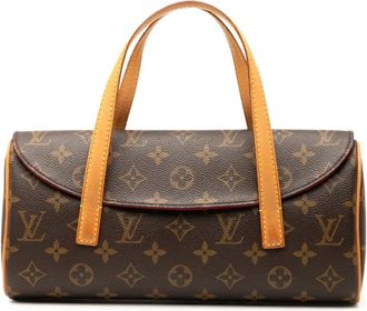Louis Vuitton 2008 Monogram Sonatine handbag - Marrone
