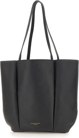 Gianni Chiarini Lily Schoudertas - Dames - Shoppers - Zwart - ONE Size - Leer - Tassen