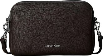 Calvin Klein Mujer, Bolsos, Marr&oacute;n, Talla: ONE Size
