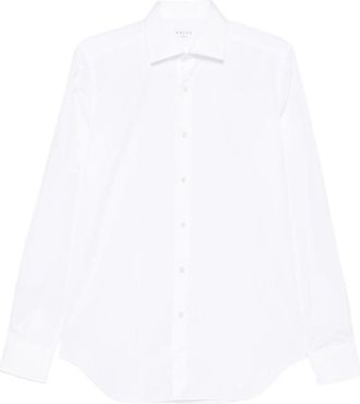 Xacus Casual Overhemd - Heren - Casual Overhemden - Wit - XS - Overhemden