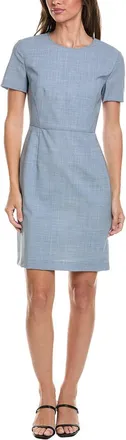 HUGO BOSS Dunera Wool Dress