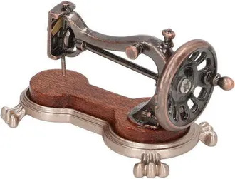OEM M&aacute;quina De Coser En Miniatura Para Casa De Mu&ntilde;ecas 1:12 - Port&aacute;til Y Realista De Metal Para Ni&ntilde;os