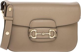 Gucci Horsebit 1955 Soft Medium Leather Shoulder Bag