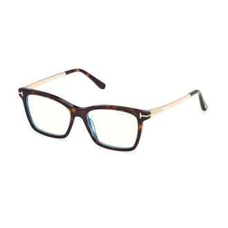 Tom Ford Bril - Dames - Accessoires - Bruin - Maat: 53 MM