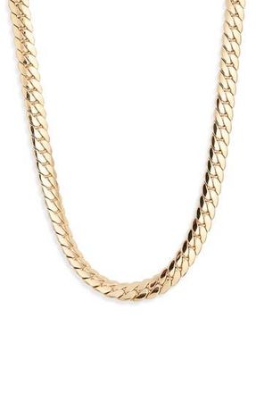 Leith Curb Link Chain Bracelet in Gold at Nordstrom Rack