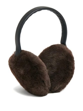 Apparis Esme faux-fur ear muffs - women - Recycled Polyester - One Size - Brown