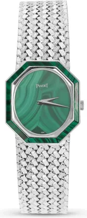 Piaget Pre-owned Piaget Vintage Green Dial Ladies Watch 9341 P5