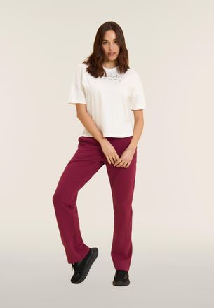 Freddy T-shirt boxy cropped da donna girocollo