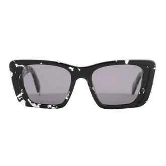 Prada Occhiali da sole Pre-owned a farfalla - - Pre-owned - Donna - Nero - ONE SIZE