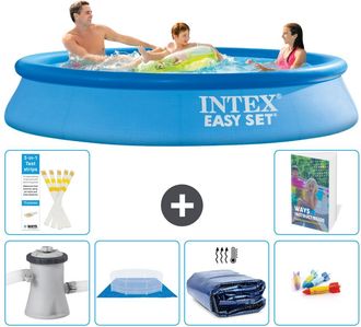 Intex Piscina Easy Set Redonda - 305x61 Cm - 7-piezas S220