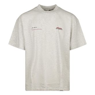 Represent Hombre, Camisetas, Gris, Talla: M