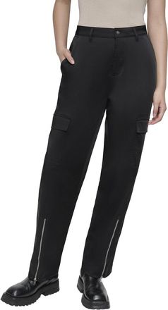 DKNY Dkny Zip Leg Pant