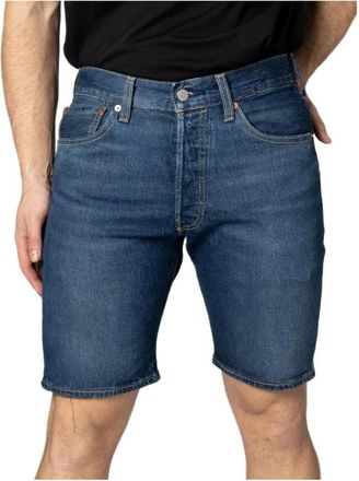 Levi's Denim Shorts - Heren - Denim shorts - Blauw - W31 - Denim - Korte Broeken