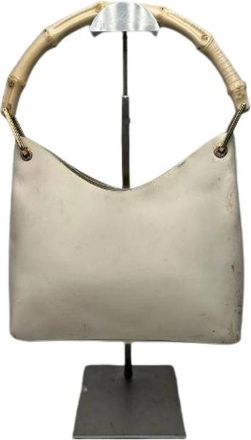Gucci Pre-owned Handbags, female, White, Size: ONE SIZE Pre-owned Vintage Handbag