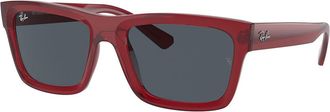 Ray-Ban RB4396 Warren 667987 Mens Sunglasses Red Size 54