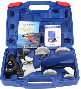 OEM Doblador De Tubos De Cobre, Kit Manual Para Doblar Tubos, Doblador De Tubos Met&aacute;lico De Alta Resistencia Para Sistemas De Aire Acondicionado Y Ventila