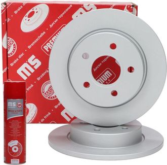 OEM Discos De Freno Traseros 24011101551pr-pcs-ms 2 Piezas