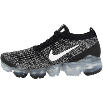 Nike Nike W Air Vapormax Flyknit 3, Womens Track & Field Shoes, Multicolour (Black/White/Metallic Silver 1), 4.5 UK (38 EU)