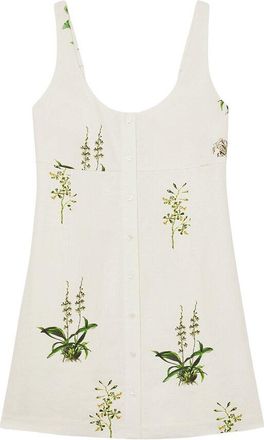 Reiss Dorethea Linen Dress