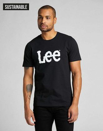 Lee T-Shirt »Lee T-Shirt Wobbly Logo«