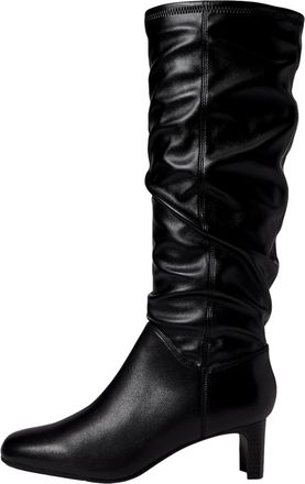 Clarks Kyndall Rise Black Synthetic 26174309 Womens