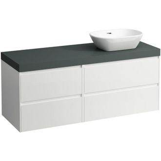 Laufen Lani Encimera De Lavabo Gris Tr&aacute;fico Incl. Mueble Bajo, 1 - Laufen