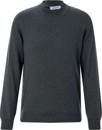 Gran Sasso Maglia a girocollo - - Knitwear - Uomo - Verde - 2XL