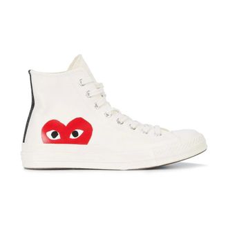 Comme Des Gar&ccedil;ons Heren, Schoenen, Wit, Maat: 37 EU Katoen