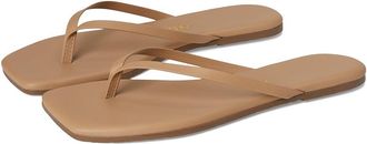 Tkees Square Toe Lily Womens Shoes Cocobutter : 10 B - Medium, Leather