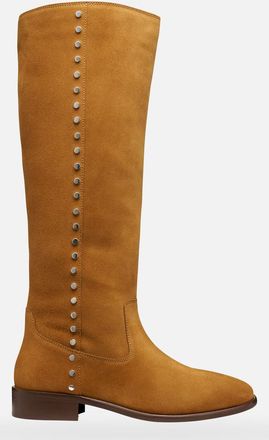 Geox Scarpe Eliebeth Donna Cognac