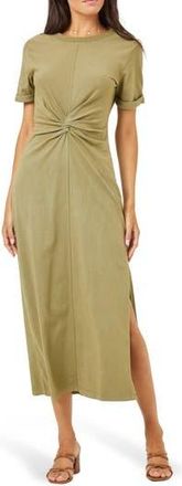 L*Space Drew Cover-Up Maxi Dress in Olive Branch at Nordstrom Rack, Size X-Small