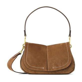 Gianni Chiarini Dames, Tassen, Bruin, Maat: ONE Size Su&egrave;de