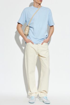 Sams&oslash;e & Sams&oslash;e Jeans Saddie, Mens, Cream