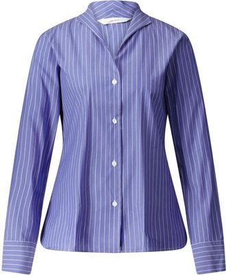 Caliban Camicia a righe - - Blouses & Shirts - Donna - Blu - XL