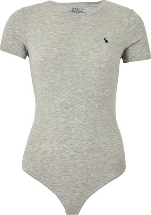 Polo Ralph Lauren Tops, Dames, Grijs, L, Katoen, Body